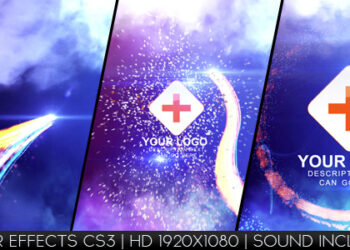 VideoHive Light Streak Logo Reveal 1537491
