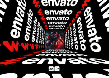 VideoHive Logo Animated Display Square 60199860