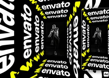 VideoHive Logo Animated Display Vertical 60177879