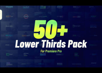 VideoHive Lower Thirds 59578851