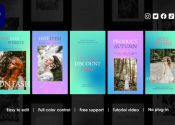 VideoHive Luxury Instagram Reels 48802432