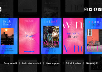 VideoHive Memories Instagram Reels 48802411