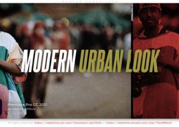 VideoHive Modern Urban Look 59846519