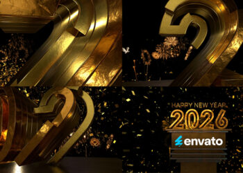 VideoHive New Year Greetings 2026 60008966