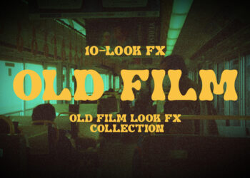 VideoHive Old Film Look FX Collection For Premiere Pro 59831689