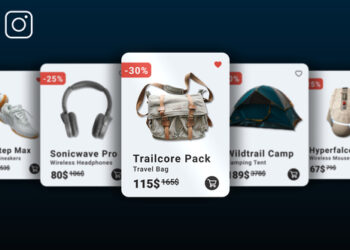 VideoHive Online Market Carousel | MOGRT 60088613