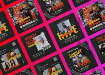 VideoHive Orven Streetwear Instagram Posts 48834307