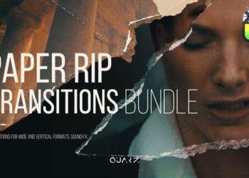 VideoHive Paper Rip Transitions for Final Cut Pro 60283701