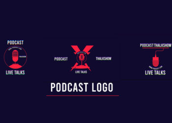 VideoHive Podcast Logo 3 In 1 60099942