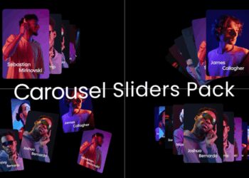VideoHive Slides & Carousel MOGRT 60114174