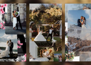 VideoHive Slideshow - Vertical Slideshow Mogrt 59966992