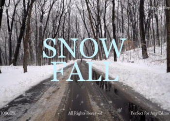 VideoHive Snow Fall 60225070