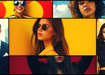 VideoHive Split Screen Opener 60035449