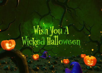 VideoHive Spooky Halloween Opener 60282459
