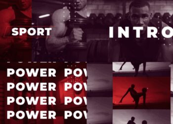 VideoHive Sports Intro for After Effects 60041938