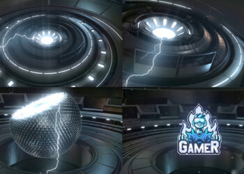 VideoHive Techno Gaming Intro__Premiere Mogrt 60010444