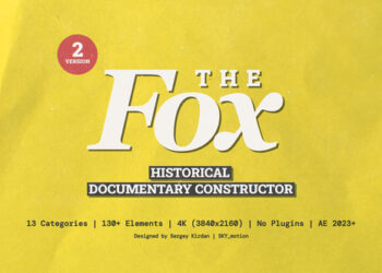 VideoHive The Fox | Historical Documentary Constructor 55222849