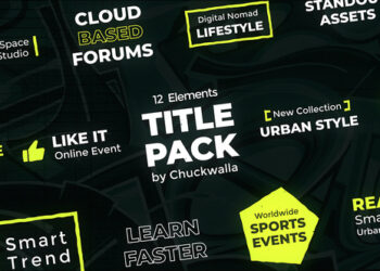 VideoHive Title Pack 60092248