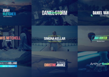 VideoHive Titles Typography 59610227