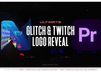 VideoHive Ultimate Glitch & Twitch Logo Reveal 60175643