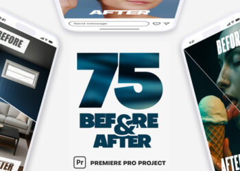 VideoHive Vertical Before And After Pack 60439567