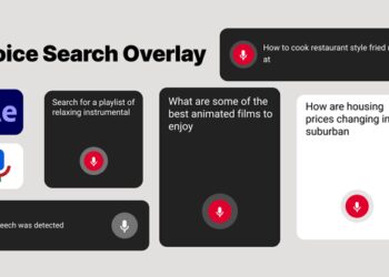 VideoHive Voice Search Bar 60160362