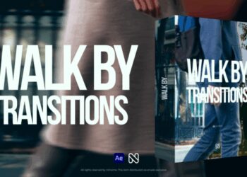VideoHive Walk By Transitions 60152684