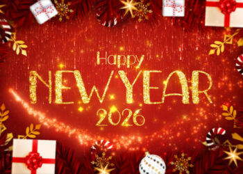 VideoHive 2026 New Year's Eve Elegant Countdown 60821402