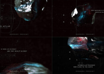 VideoHive 3I Atlas Movies Titles 60602485