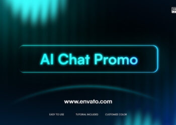 VideoHive AI Chat Promo 60677347