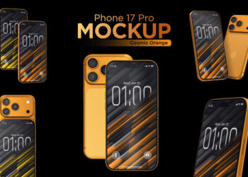 VideoHive App Promo | Phone 17 Pro Mockup 60624595