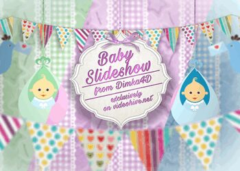 VideoHive Baby Slideshow 14466948