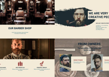 VideoHive Barber Shop Presentation 17723242