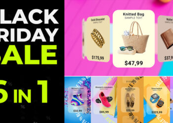 VideoHive Black Friday I MOGRT 60573998