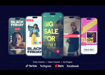 VideoHive Black Friday - Instagram Stories & Reels 60799117