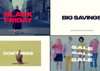 VideoHive Black Friday Promo 60561005