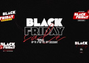 VideoHive Black Friday Sale Titles | Premiere Pro 60469712