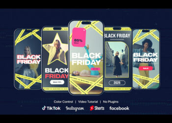 VideoHive Black Friday - TikTok, Reels, Shorts, Stories 60734496