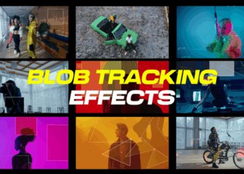 VideoHive Blob Tracking Effects 60746984