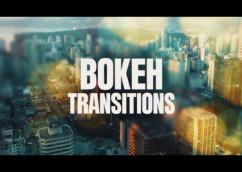 VideoHive Bokeh Transitions 60608589