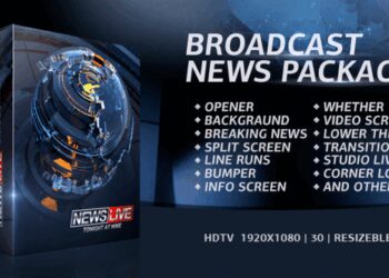 VideoHive Broadcast News Package 60841960