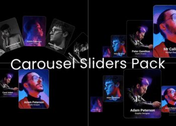 VideoHive Carousel Sliders 60731597