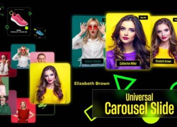 VideoHive Carousel | Universal Slide | 2026 60746824