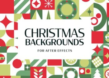 VideoHive Christmas Backgrounds 48973480
