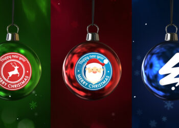 VideoHive Christmas Greetings Intro 60789673