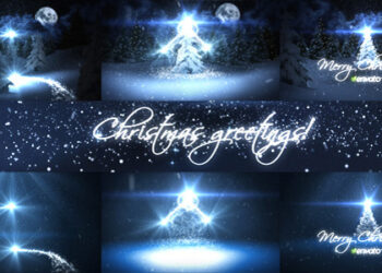 VideoHive Christmas Greetings v6 6288528