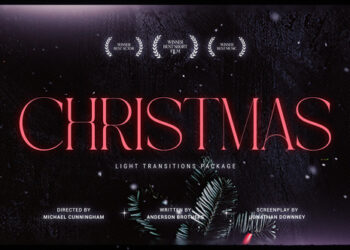 VideoHive Christmas Light Transitions 60575578