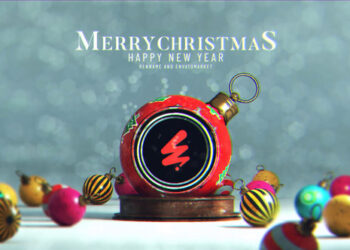 VideoHive Christmas Logo 60759758