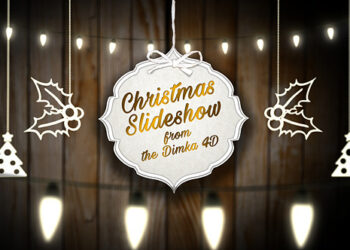 VideoHive Christmas Slideshow 13755807