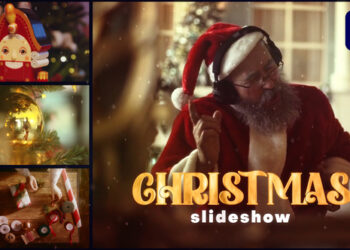 VideoHive Christmas Slideshow 60731587